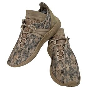 ARKK Copenhagen Women’s Sz 5.5 Desert Camo Tennis Shoes Eaglezero S-E15